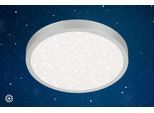 BRILONER LEUCHTEN LED Deckenleuchte "RUNA", silber (weiß, neutral), Leuchten, LED Deckenleuchte