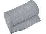 Wohndecke SETEX "Melange", grau (hellgrau, dunkelgrau), B:150cm L:200cm, Baumwolle, Polyester, Wohndecken, Wohndecke, machen Sie sich oder Ihren Liebsten eine Freude mit der Kuscheldecke.