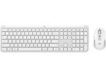 LOGITECH Tastatur "Signature Slim Combo MK950", weiß, B:14,8cm H:6,2cm T:45cm, Tastaturen, Tastatur