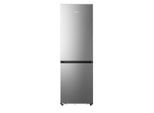 HISENSE Kühl-/Gefrierkombination "RB3K330SA", Energieeffizienz: C, silber (inox), B:59,5cm H:185,6cm T:60cm, Kühlschränke, Total NoFrost, Kühl-/Gefrierkombination