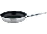 Bratpfanne CARL SCHMIDT SOHN "Pro-X", silber (silberfarben), Ø:24cm, Pfannen, Bratpfanne, beschichtet, Induktion