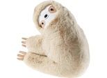 Kuscheltier HEUNEC "Kuma, Türstopper, Faultier", beige, Plüschfiguren, KinderH:30cm, Kuscheltier, Made in Germany, H:30cm
