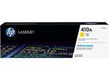 HP Tonerkartusche "HP original Toner 410 Größe A+X, Farben B/C/M/Y", gelb (gelb 1), Tonerpatronen, Tonerkartusche