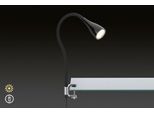 BRILONER LEUCHTEN LED Klemmleuchte "Elasti", weiß, neutral, Leuchten, LED Klemmleuchte