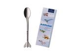 Kinderbesteck VILLEROY & BOCH "Kinderlöffel Kid's Dining 18.5 cm silber", silber, Essbesteck-Sets, Kinderbesteck