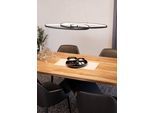 EGLO Hängeleuchte "GIANELLA Pendellampe, Alu, Stahl und Kunststoff, Hängelampe, Lampe", schwarz-weiß (schwarz weiß), 1, Ø 0cm H: 120cm, 1 Stk., Leuchten, Hängeleuchte, L100 x B36 x H120 cm, schwarz, 38W inkl., Hängeleuchte