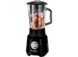 RUSSELL HOBBS Standmixer "Matte Black 24722-56", schwarz, B:17,8cm H:18,2cm T:41,5cm, Zerkleinerer, Standmixer