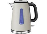 RUSSELL HOBBS Wasserkocher "Luna Stone 26960-70", bunt (edelstahlfarben, beige, schwarz), B:22,6cm H:23,6cm T:20,2cm, Wasserkocher, Wasserkocher