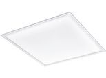 EGLO Deckenleuchte "SALOBRENA-Z", weiß, H: 5cm, 1 Stk., Leuchten, App/Sprachsteuerung Alexa, 59,5x59,5x5cm, exkl. Fernbedienung, Deckenleuchte