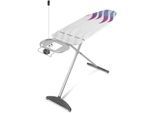 Bügelbrett VILEDA "Vileda Total Reflect L plus", silberfarben, B:44cm T:7,5cm, Bügelbretter, Bügelbrett, neues, einzigartiges Produktkonzept für eine verkürzte Bügelzeit