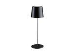 LED Außen-Tischleuchte PAULMANN "Akkuleuchte Gilo IP44 dimmbar", schwarz, H:35cm Ø:11cm, Leuchten, LED Außen-Tischleuchte