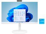 ACER All-in-One PC "Aspire C24-1", weiß, Microsoft Windows 11 Home (64 Bit), 8 GB RAM 256 GB SSD, Desktop-PCs, All-in-One PC