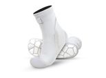 Neoprensocken YEAZ "Neoprensocken NEOSOCK HIGH PRO", Gr. 38, weiß, Obermaterial: 90% Neopren neoprene. 10% Nylon NY., Socken Neoprensocken