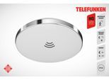 TELEFUNKEN LED Deckenleuchte "NEWA", silber (weiß, neutral), Leuchten, LED Deckenleuchte