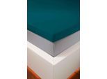 Spannbettlaken BELLANA "bellana deluxe für Topper, mit Elasthan, Premium Jersey 230 g/m²", tanne, 1 Stk., Jersey, 100x200 100x210 100x220 110x200 110x210 110x220 120x200 120x210 120x220 90x200 90x210 90x220 10cm, Jersey, Obermaterial: 95% Baumwolle, 5% Elasthan (LYCRA), Bettlaken, Spannbettlaken, mit 5% Elasthan, für Topper mit 4-10cm Höhe, bügelfrei, faltenfrei