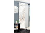 Schiebegardine HOME WOHNIDEEN "SUMANI" Gr. 1, beige (natur), B:60cm H:245cm, Polyester, Gardinen, Schiebegardine, Schiebegardine SUMANI digitalbedruckt