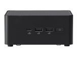 HYRICAN Business-PC "Mini-PC NUC CTS00998 Intel Ultra 7 165H 16GB DDR5 480GB SSD Win 11 Pro", schwarz, Microsoft Windows 11 Pro (64 Bit), 16 GB RAM 480 GB SSD, Desktop-PCs, SFF (11.7cm x 11.2cm x 5.4cm; 800 g) Wi-Fi; Bluetooth; Windows 11 Pro, Business-PC