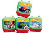 TONIES Hörspielfigur "Clever Tonie Geolino - Set", bunt, Hörspiele, Hörspielfigur