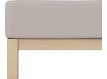 Spannbettlaken SCHLAFGUT "PURE Bio-Baumwolle mit Elasthan, 170 g/m², Bettlaken, Spannbetttuch", beige (sand mid), 1 Stk., Jersey, 180-200x200-220 30cm, Jersey, Obermaterial: 95% Baumwolle, 5% Elasthan, Bettlaken, Spannbettlaken, PREMIUM Laken für Matratzen bis 30cm Höhe, dehnbar blickdicht, straff