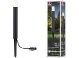LED Pollerleuchte PAULMANN "Flarea", schwarz, H:40cm Ø:4,5cm, Leuchten, LED Pollerleuchte, LED-Modul