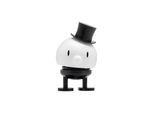 Dekofigur HOPTIMIST "Dekofigur Wedding Groom 8,4 cm schwarz", schwarz, Dekofiguren, Dekofigur