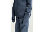 Fäustlinge JACK WOLFSKIN "FLEECE MITTEN K", Jungen, Gr. 128, blau (midnightsky), Obermaterial: 100% Polyester, Handschuhe Fäustlinge