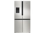 SIEMENS Multi Door "KF96DPPEA", Energieeffizienz: E, silber (gebürsteter stahl antifingerprint), B:90,5cm H:183cm T:73,1cm, Kühlschränke, Multi Door