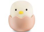 NIERMANN LED Nachtlicht "Eggy Egg", weiß, 1, H: 12cm, 1 Stk., Leuchten, Kinderzimmer, Kinderlampe, LED Nachtlicht
