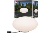 LED Kugelleuchte PAULMANN "Plug & Shine", weiß, H:19cm Ø:35cm, Leuchten, LED Kugelleuchte, LED-Modul, IP67 3000K 24V