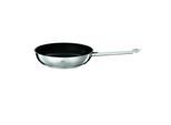 Bratpfanne RÖSLE "PUREELEMENTS Keramik ProCeraPlus", silber (silberfarben), B:25,5cm H:8,2cm L:43,7cm Ø:24cm, Pfannen, Bratpfanne