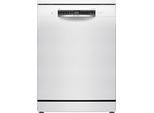 BOSCH Standgeschirrspüler "SMS4HTW00E", Energieeffizienz: D, silber (weiß), B:60cm H:84,5cm T:60cm, Geschirrspüler, Standgeschirrspüler