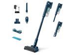PHILIPS Nass-Trocken-Sauger "XC5041/01 5000 Series „Teppichwunder“", bunt (dunkelblau, salbeigrün), B:11,5cm H:25,5cm T:16,5cm, Mehrzwecksauger, mit bis zu 60 Minuten Laufzeit und aufsteckbarem Aqua-Modul, Nass-Trocken-Sauger