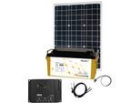 Solarmodul PHAESUN "Energy Generation Kit Solar Rise", schwarz, Solarmodule, Solarmodul, 50 W