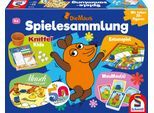 Spielesammlung SCHMIDT SPIELE "Die Maus", bunt, Spiele, Kinder, Spielesammlung, mit 12 original 3D - Figuren
