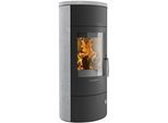 Kaminofen ORANIER "»Polar W+ 2.0«", grau (schwarz), Kaminöfen, Kaminofen