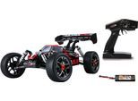 RC-Buggy JAMARA "Ultra BL8 Buggy 4WD, 1:8, Lipo 2,4GHz", rot (rot, schwarz), Fernlenkfahrzeuge, KinderB:29cm H:21cm T:50,5cm, RC-Buggy, mit Allradantrieb, B:29cm H:21cm T:50,5cm