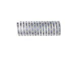 PAULMANN LED-Streifen "MaxLED 250 Stripe 5m IP20 2700-6500K 17,5W 24V Silber", silber (silberfarben), Flammen 1 Stk., Gesamtlänge 5m, Lichterketten, TunableWhite, LED-Streifen