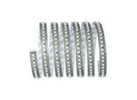 PAULMANN LED-Streifen "MaxLED 1000 Stripe 2,5m IP20 2700K 29W 24V Silber", silber (silberfarben), Flammen 1 Stk., Gesamtlänge 2,5m, Lichterketten, LED-Streifen