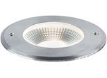 Gartenstrahler PAULMANN "Vanea", grau (aluminiumfarben), H:7,8cm Ø:10cm, Leuchten, Gartenstrahler