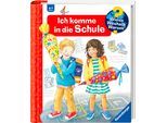Kinderbuch RAVENSBURGER "Wieso? Weshalb? Warum?, Band 14 Ich komme in die Schule", bunt, Bücher, Kinderbuch, Made in Europe