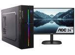 CAPTIVA Business-PC-Komplettsystem "Power Starter I58-994 TFT Bundle", Energieeffizienz: E, schwarz, Microsoft Windows 11 Home (64 Bit), 16 GB RAM 480 GB SSD, Computer_Komplettsysteme, Business-PC-Komplettsystem