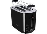 EXQUISIT Toaster "TA 6103 swi", schwarz, B:27,2cm H:18,9cm T:15,6cm, Toaster, Toaster
