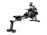 Rudergerät "WR 600", schwarz, MOTIVE FITNESS BY U.N.O., RudergeräteB:53cm H:88cm L:200cm, Rudermaschine, Wasserwiderstand, klappbar, B:53cm H:88cm L:200cm