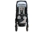 Babylammfell HEITMANN FELLE "Lammfell-Einlage", Baby, Gr. B/L: 35cm x 77cm, grau, Lammfell, unifarben, Wohndecken Babylammfell, echtes Lammfell, geschoren, mit 5 Gurtschlitzen, vielseitig einsetzbar