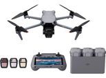 DJI Drohne "Air 3S Fly More Combo (DJI RC 2)", grau, B:32,55cm H:10,6cm T:26,61cm, Drohnen, Drohne
