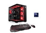 CSL PC "Vitrum Advanced V24539", schwarz, Microsoft Windows 11 Home (64 Bit), 16 GB RAM 500 GB SSD, Desktop-PCs, PC