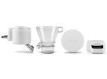 KITCHENAID Siebaufsatz "5KSMSFTA", weiß, Küchenmaschinen-Aufsätze, mit digitaler Waage, Siebaufsatz