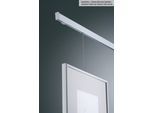 Bilderrahmen-Set GARESA "Bilderaufhängung" Gr. 2, grau (aluminiumfarben), 10 kg, Aluminium, Bilderrahmen, Bilderrahmen-Set, Bilderaufhängung für Bilderschiene 300 - Aluschiene "300"