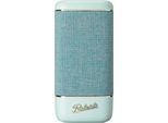 ROBERTS RADIO Bluetooth-Speaker "Beacon 335", blau (himmelblau), B:9,3cm H:19cm T:9,4cm, Lautsprecher, Bluetooth-Speaker