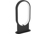 EGLO Tischleuchte "CODRIALES", schwarz, H: 38cm, 1 Stk., Leuchten, Tischleuchte in schwarz aus Alu - 10,8W - Warmweiß, Tischleuchte